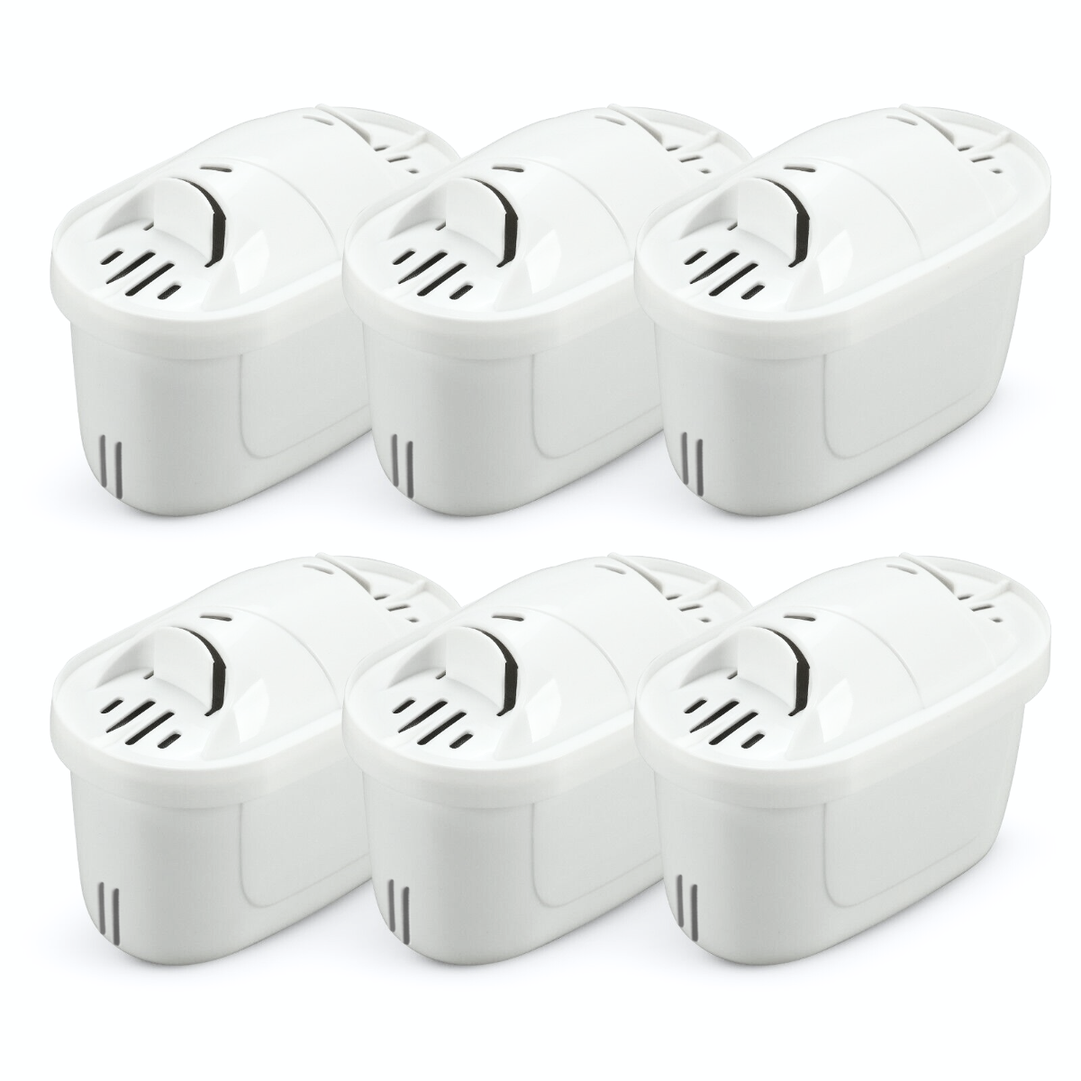 6 x Brita Maxtra+ Plus Compatible Filter Cartridges — Finest Filters