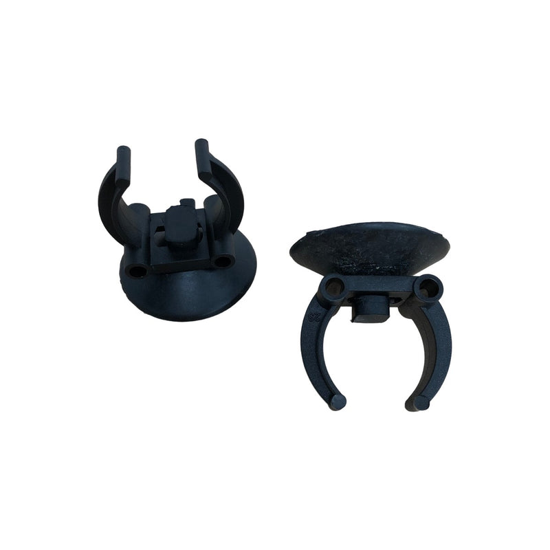 2 Pack Replacement Aquarium  Heater Suckers Suction Cups With Bracket