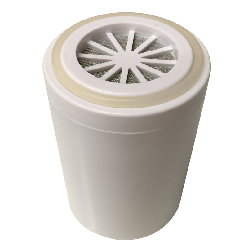 Replacement Filter Cartridge for Chrome and White Narrow In Line Shower Filter
