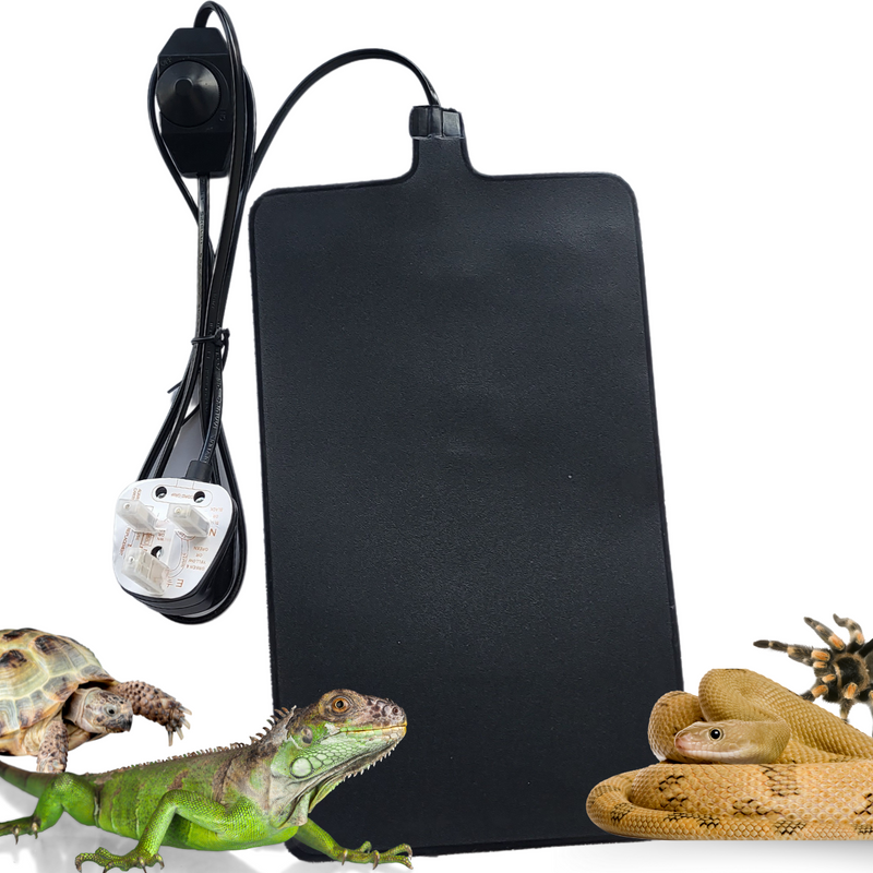 Reptile Vivarium PVC Temp Adjustable Heat Mats (4 Sizes)