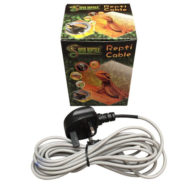 15w (3 Metre) Reptile Heat Cable For Vivarium Heating