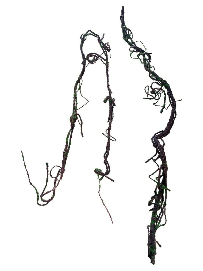 Flexible Jungle Climbing Vines for Reptile Habitats