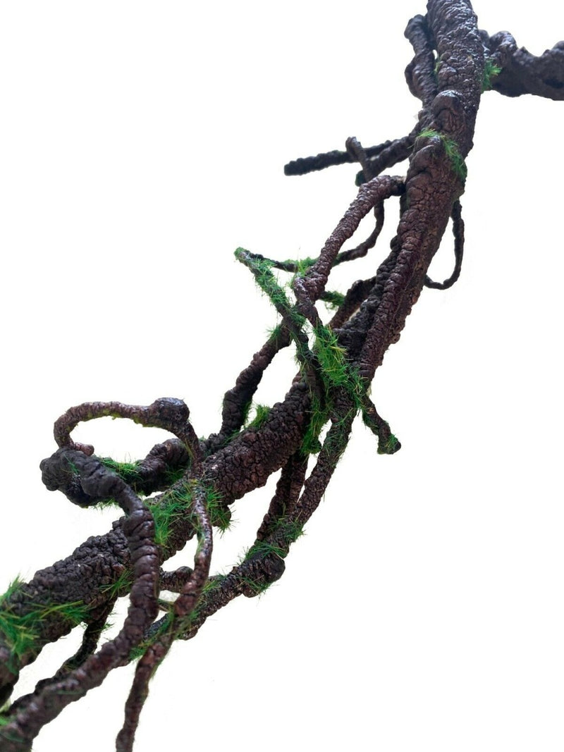 Flexible Jungle Climbing Vines for Reptile Habitats
