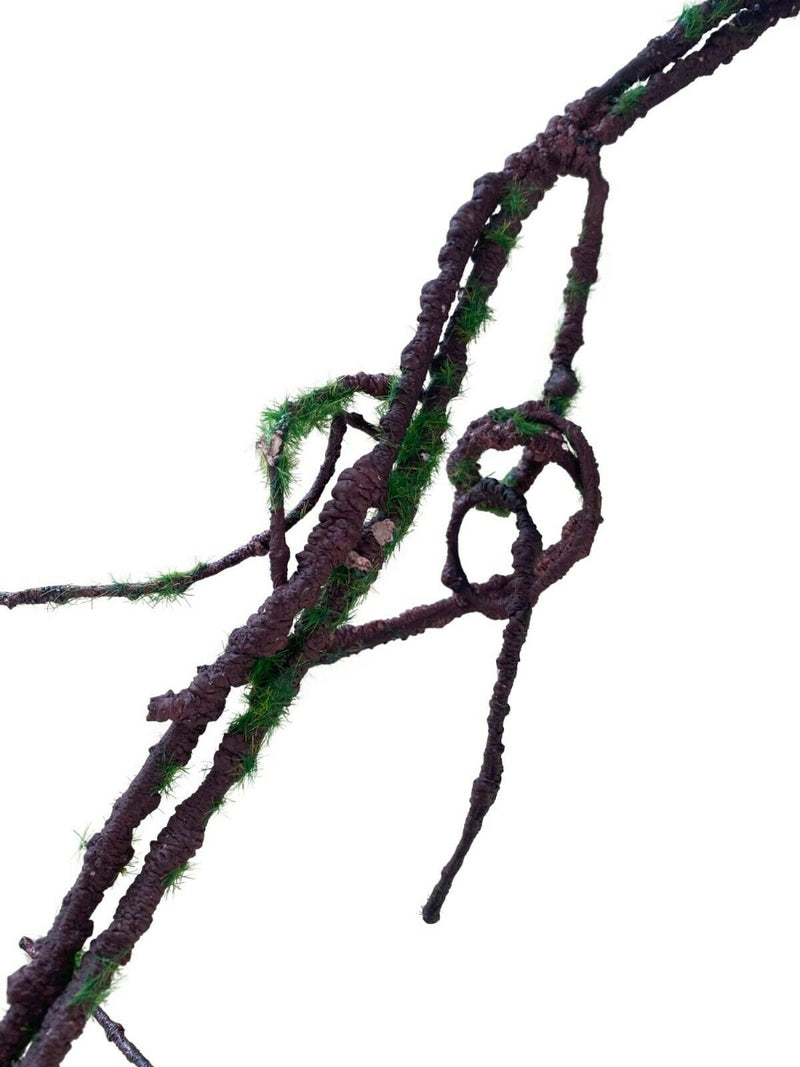 Flexible Jungle Climbing Vines for Reptile Habitats