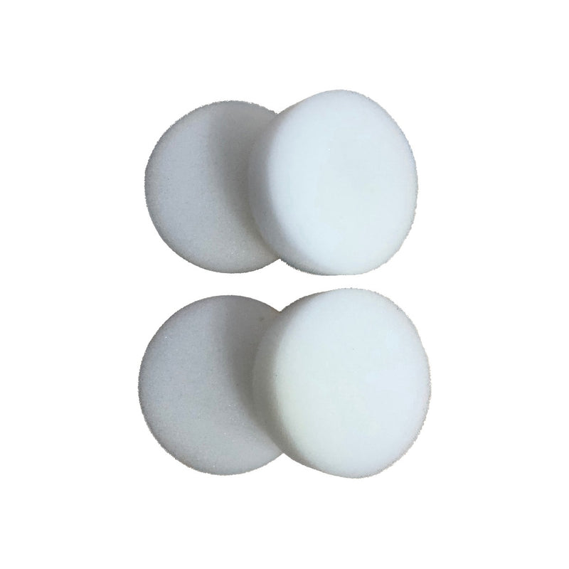 Pack Of 4 Replacement Filter Foams For Reverse Osmosis Resin Holder