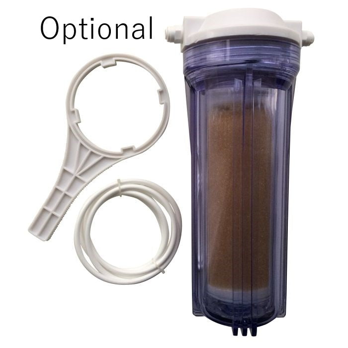 400gpd 4 or 5 Stage Reverse Osmosis RO Unit with Booster Pump