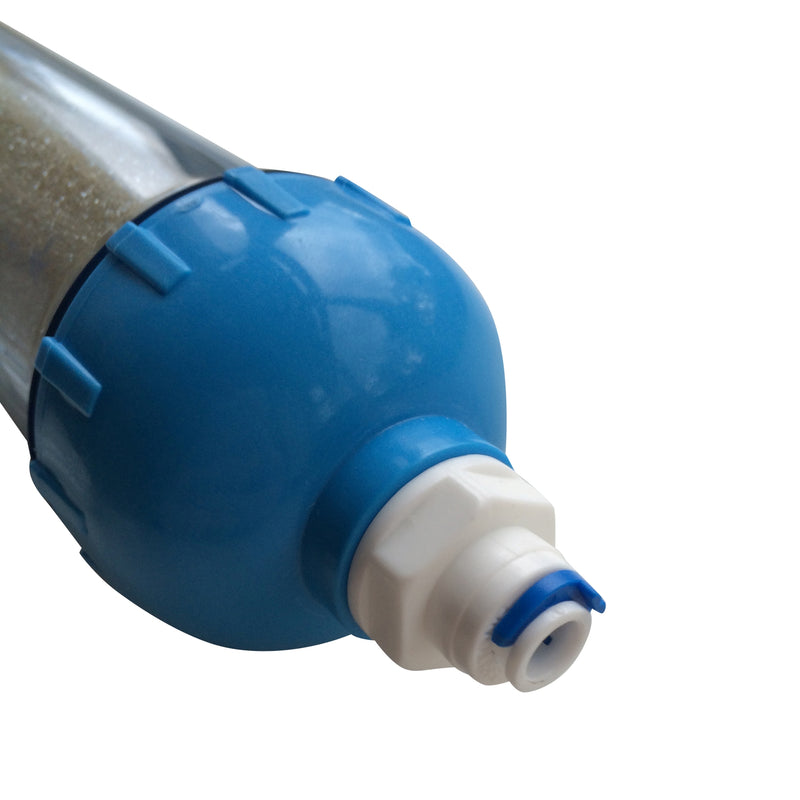 Compact Reverse Osmosis RO Unit DI Deionisation Add On Stage