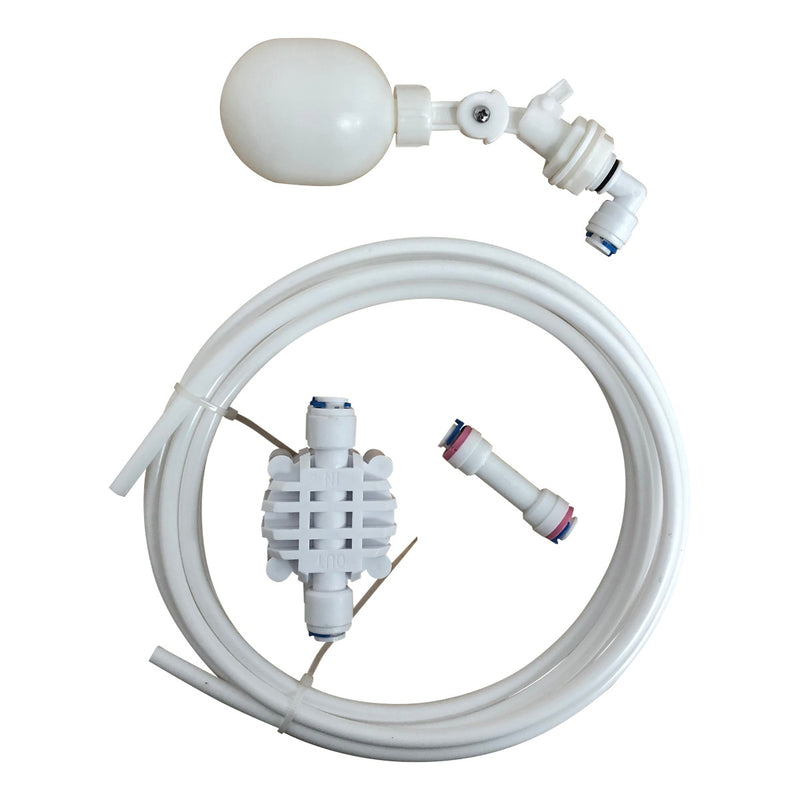 Reverse Osmosis RO Unit Automatic Auto Shut Off Kit Float Valve Conversion