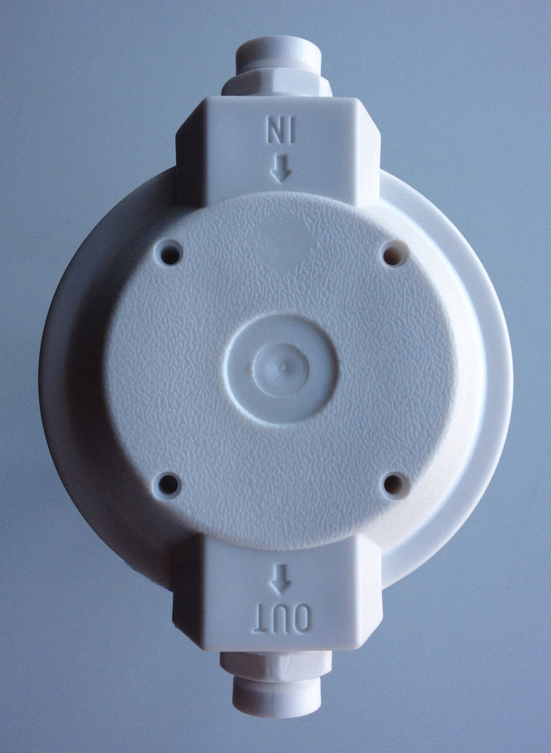 10" Reverse Osmosis Filter Housing with 1/4" Connectors