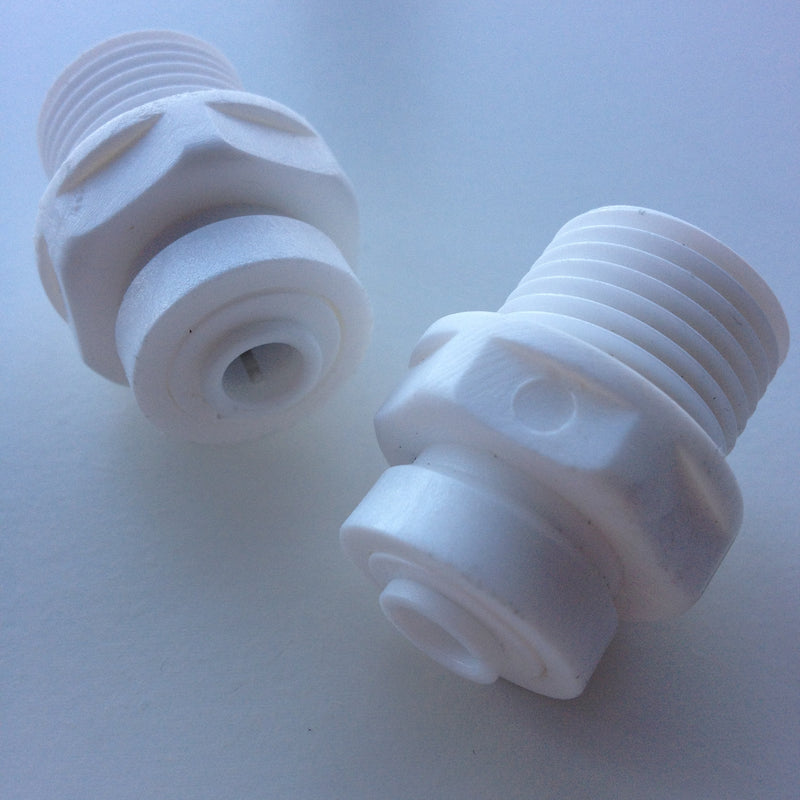 10" Reverse Osmosis Filter Housing with 1/4" Connectors