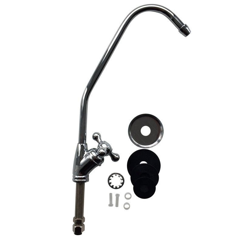 Chrome Faucet Tap for Reverse Osmosis RO Unit
