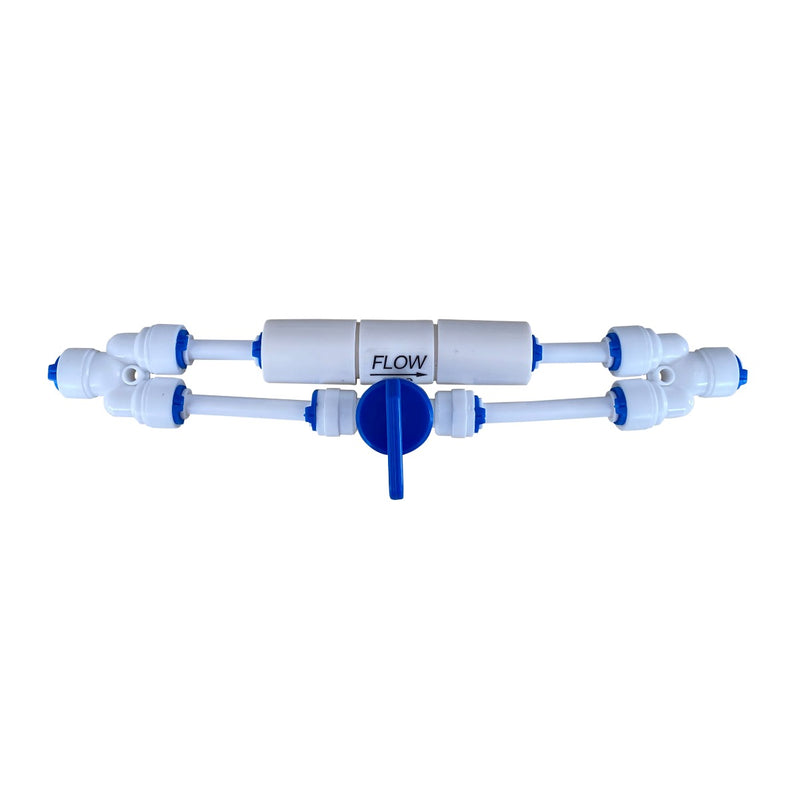 Replacement Flush Valve Flow Restrictor Assembly for Reverse Osmosis RO Unit