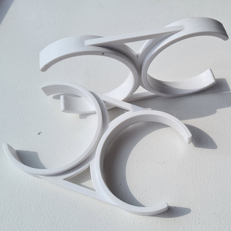 2 x 3.25" - 3.25" RO Membrane Housing Clips