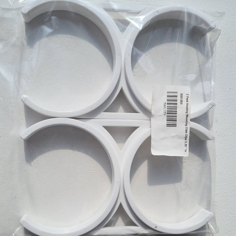 2 x 3.25" - 3.25" RO Membrane Housing Clips