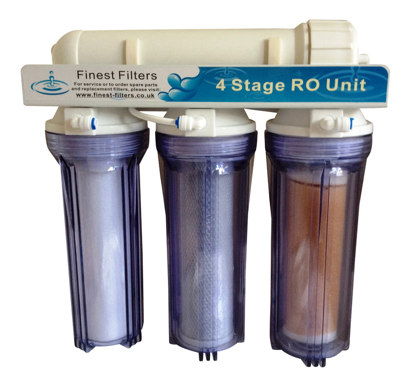50gpd 4 Stage Complete RO Reverse Osmosis Unit