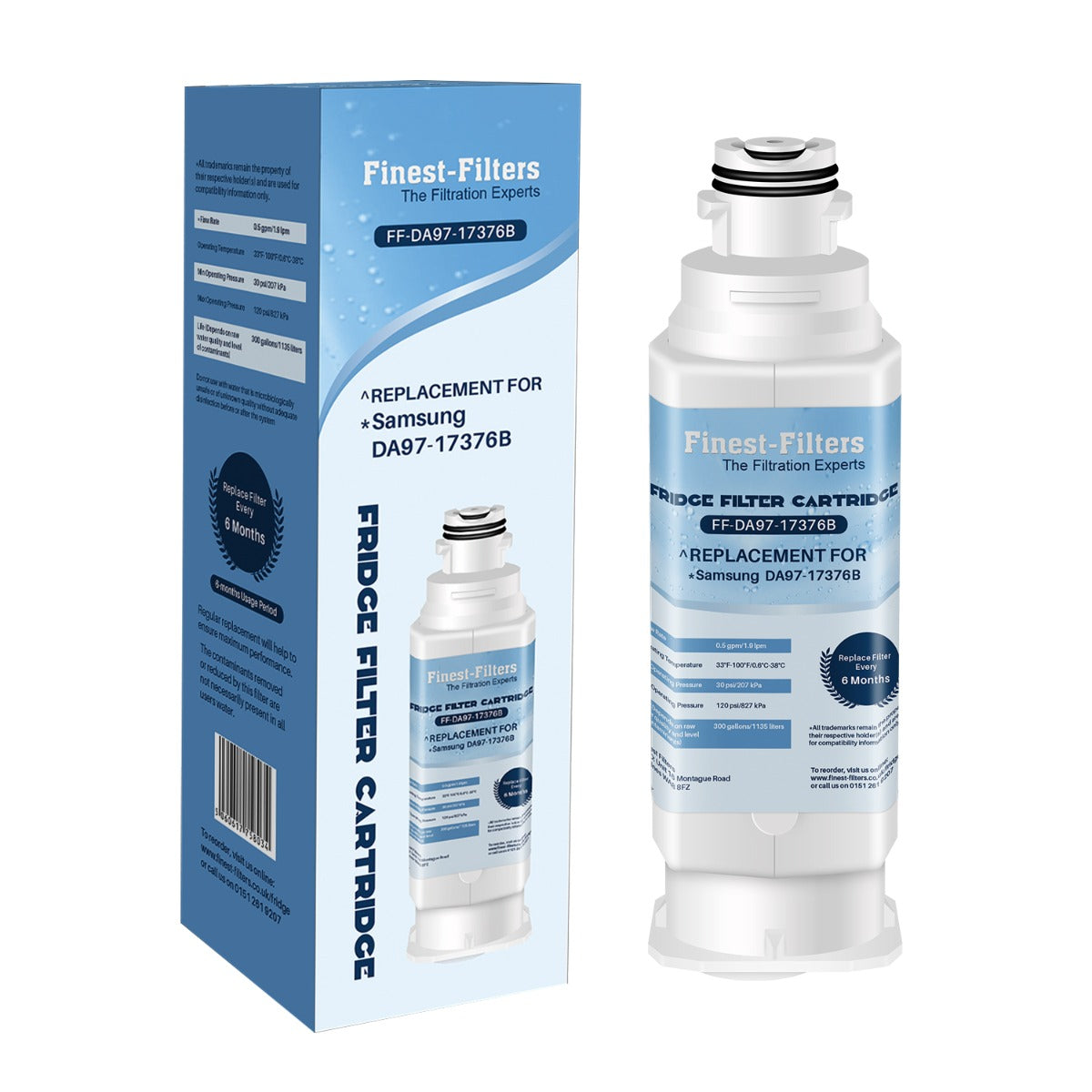 Fridge Water Filter For Samsung DA97-17376B HAF-QIN | Finest Filters