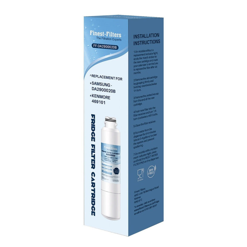 Compatible Samsung DA29-00020B HAFCIN, HAF-CIN Internal Fridge Filter