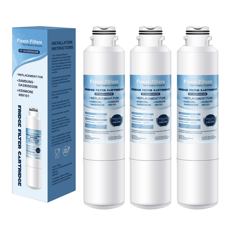 Compatible Samsung DA29-00020B HAFCIN, HAF-CIN Internal Fridge Filter