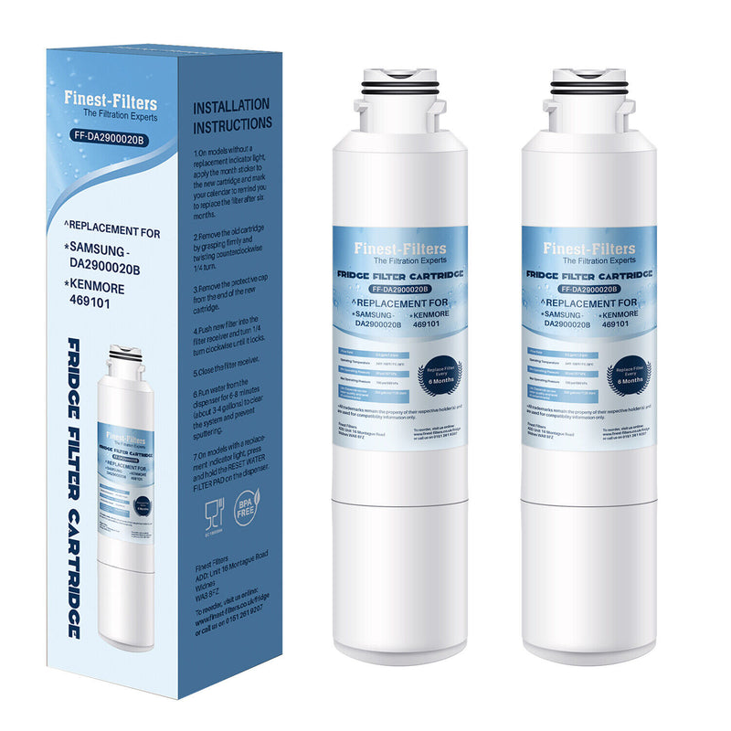 Compatible Samsung DA29-00020B HAFCIN, HAF-CIN Internal Fridge Filter