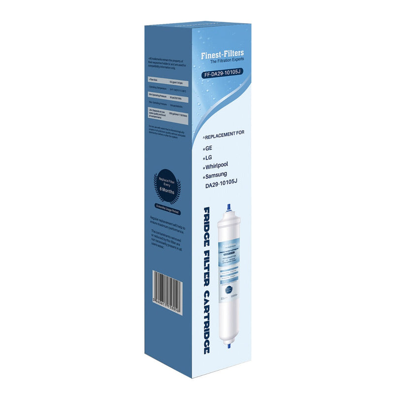 4 x Compatible With Samsung DA29-10105J HAFEX/EXP Fridge Water Filter Cartridges