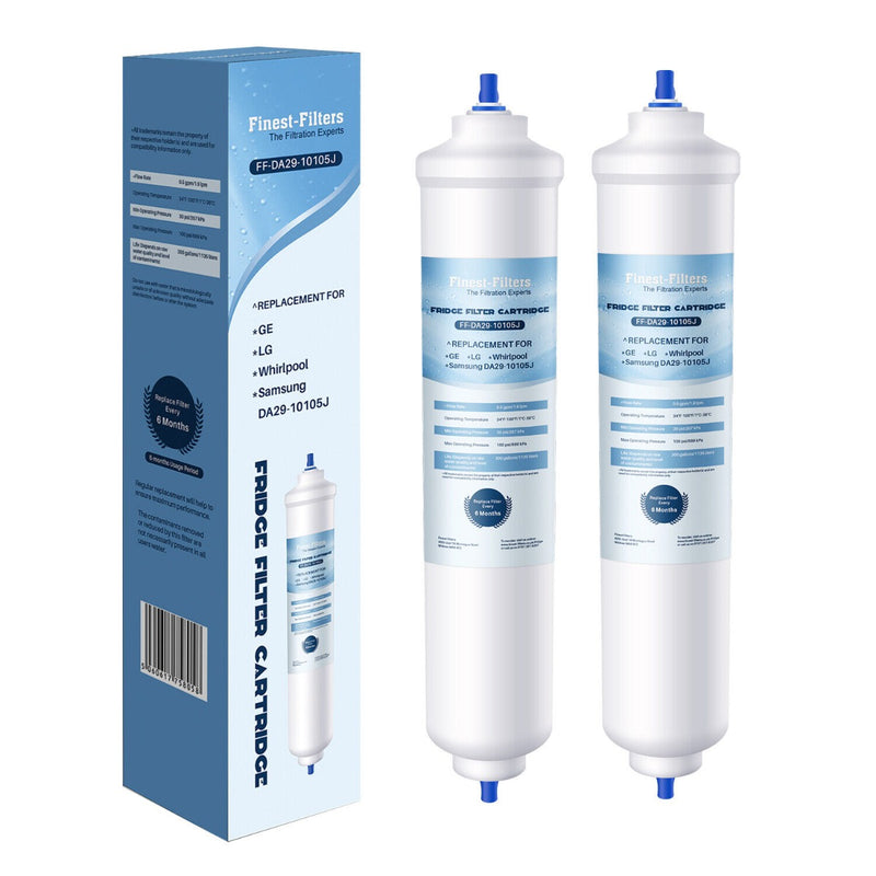 2 x Compatible With Samsung DA29-10105J HAFEX/EXP Fridge Water Filter Cartridges