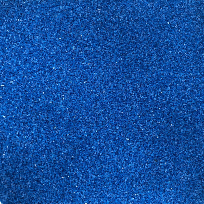 Aquarium Substrate Sand - Blue