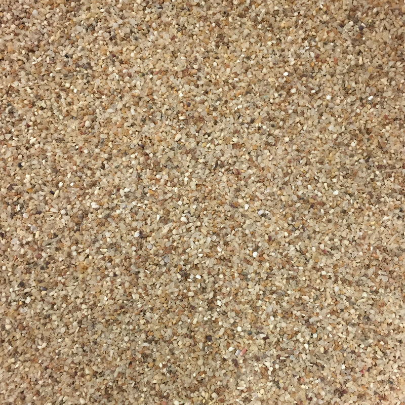 Aquarium Substrate Sand - Natural Colour