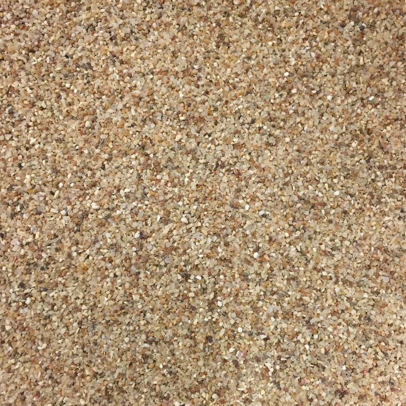 Aquarium Substrate Sand - Natural Colour