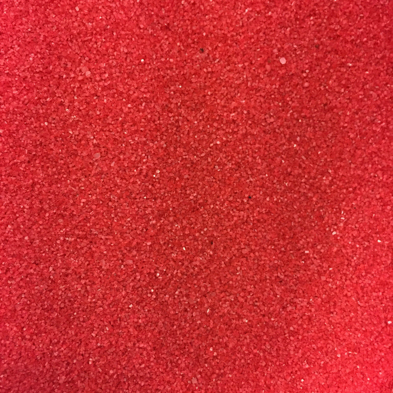 Aquarium Substrate Sand - Red