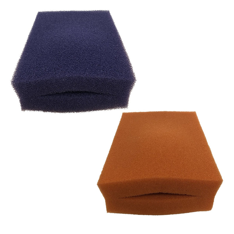 Oase Screenmatic 18, 36, 60000, 140000 Compatible Filter Foams (1 x Red Foam, 1 x Purple Foam)