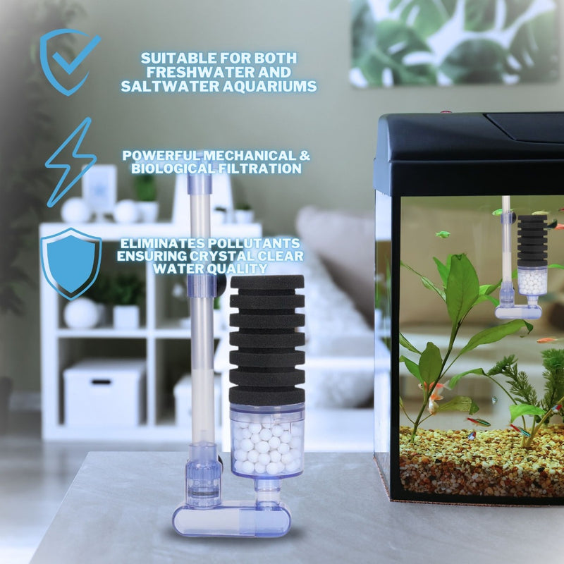 Air Driven Internal Bio Sponge Filter