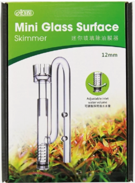 Ista Mini Glass Surface Skimmer 12mm - IF-516