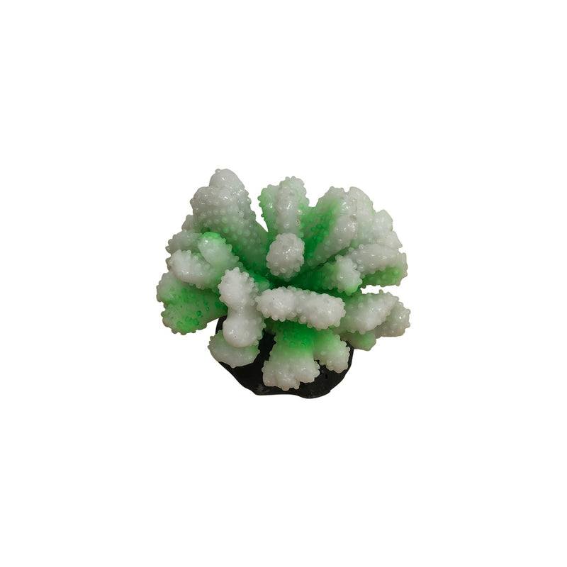 Small Fake Coral Aquarium Decoration Marine Reef - 4 Colour Choices