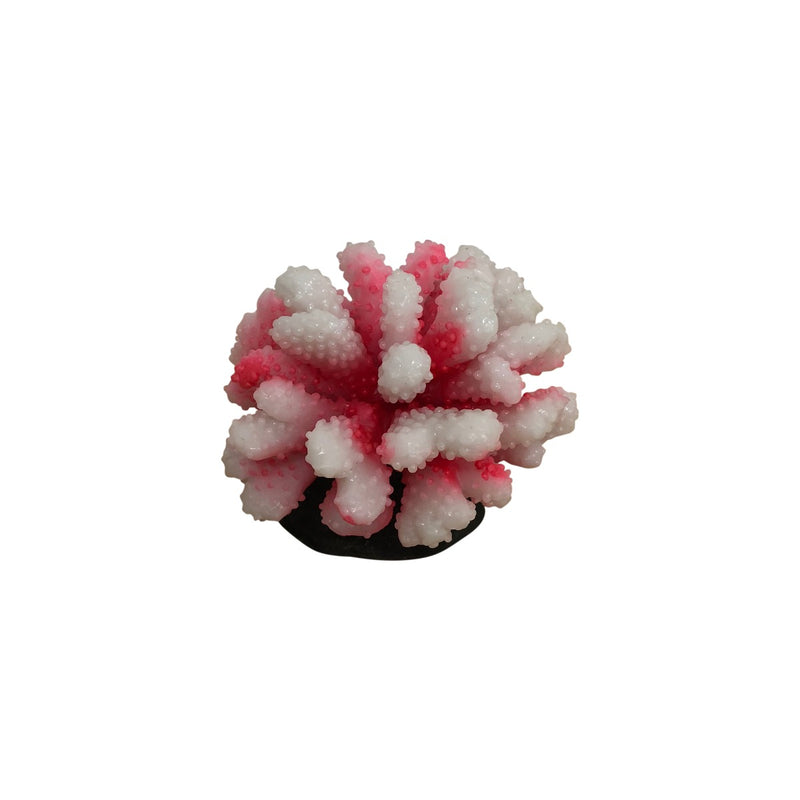 Small Fake Coral Aquarium Decoration Marine Reef - 4 Colour Choices