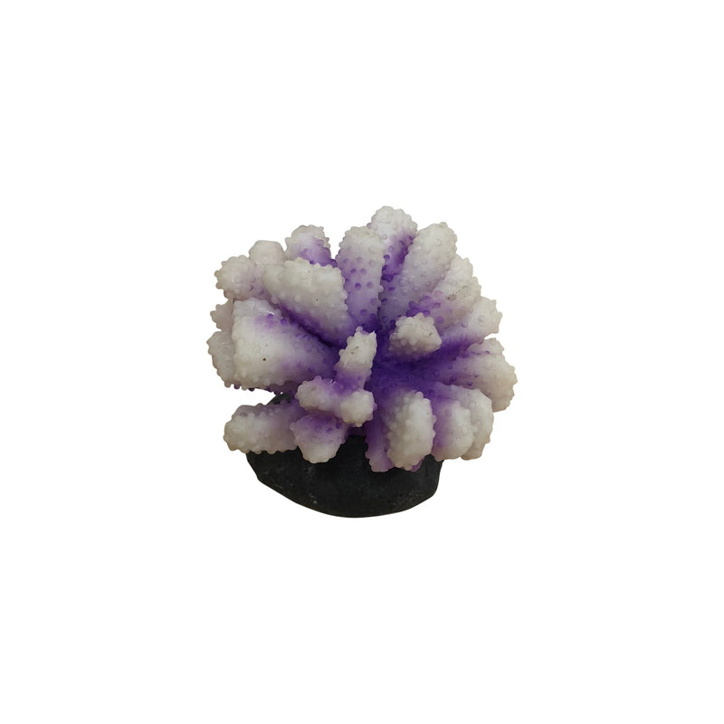 Small Fake Coral Aquarium Decoration Marine Reef - 4 Colour Choices