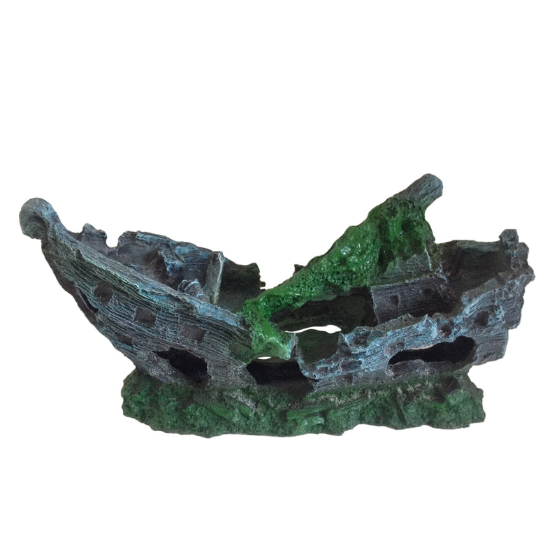Aquarium Ornament - Small Shipwreck (Style 2)