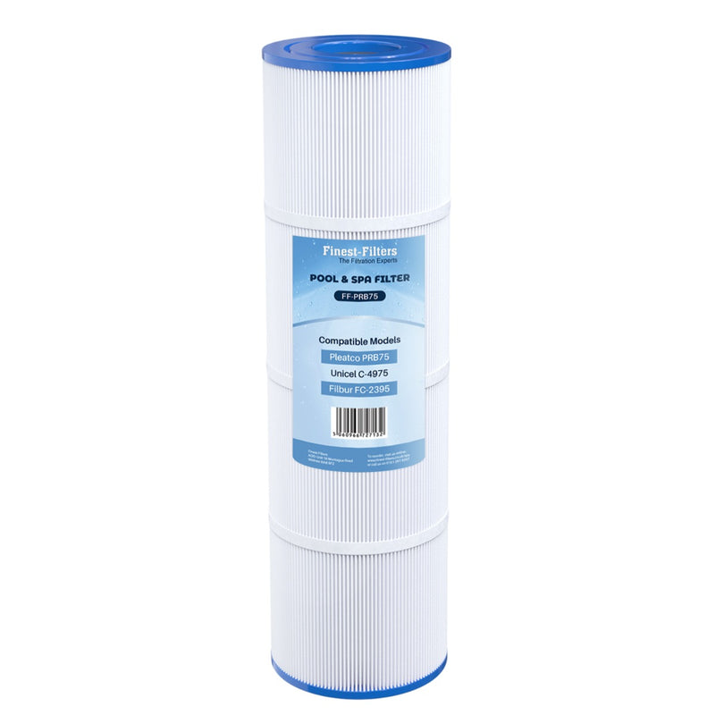 2 x Hot Tub Spa Filter Compatible With Pleatco PRB75