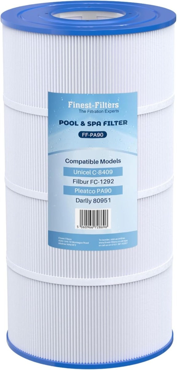Spa Filter Cartridge For Pleatco PA90 / Unicel C-8409 - FF-PA90