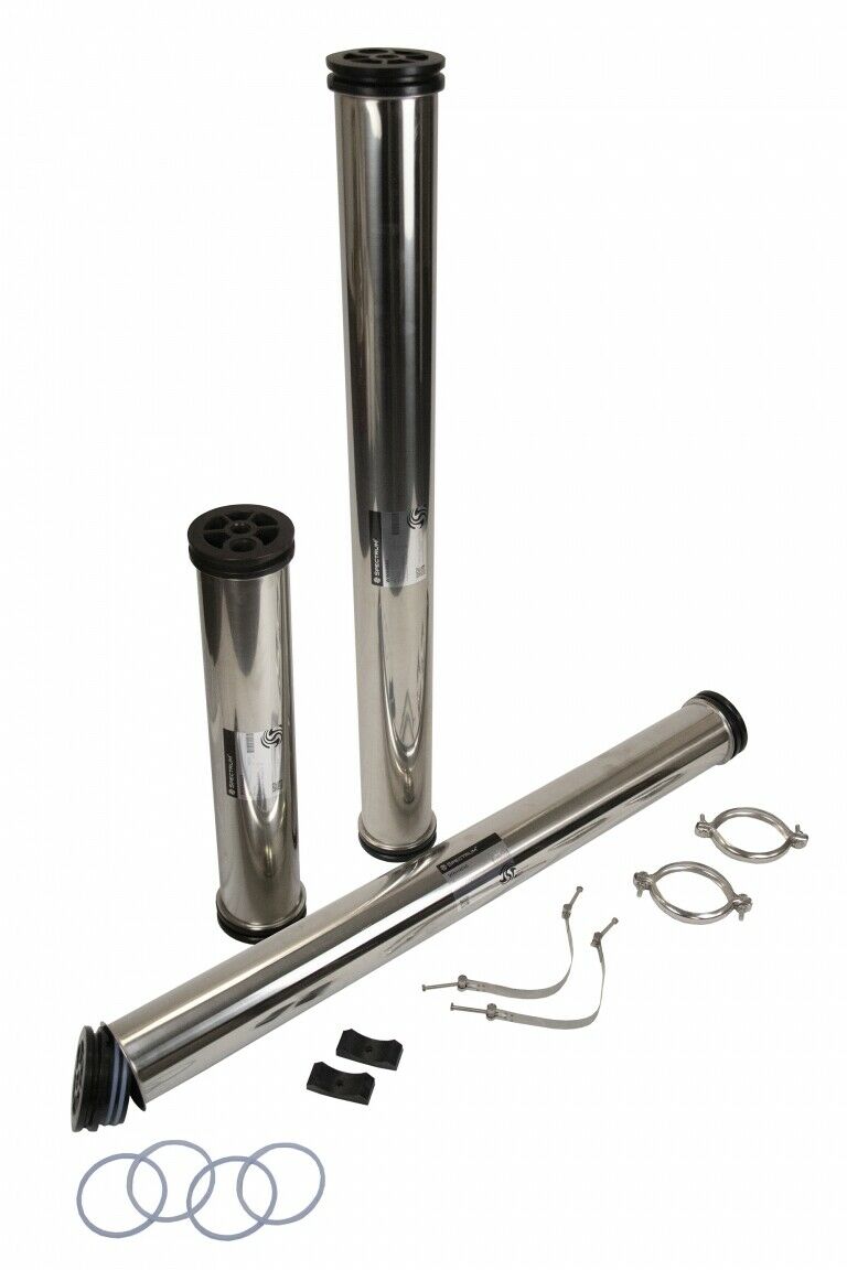 Spectrum Stainless Steel Commercial 4040 Membrane Housing