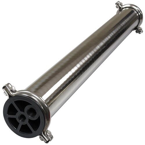 Vontron ULP21 4040 Reverse Osmosis RO Membrane and Steel Housing Kit