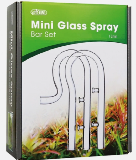 Ista Mini Glass Spray Bar Set 12mm - IF-738
