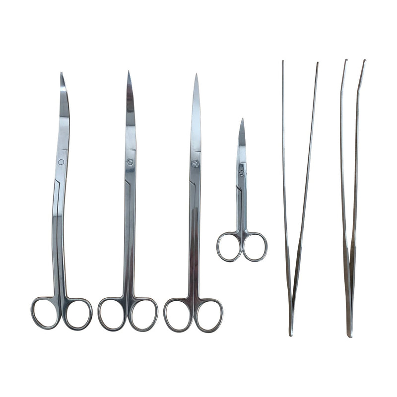 Aquarium Plant Scissors Planted Fish Tank Multiple Sizes and Shapes