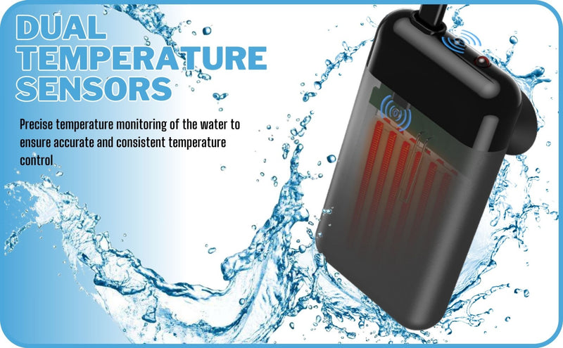 Submersible Preset Compact Aquarium Heater