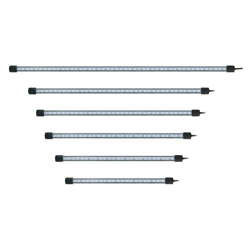 Hepo Submersible LED Light Bars - White/Red LEDs