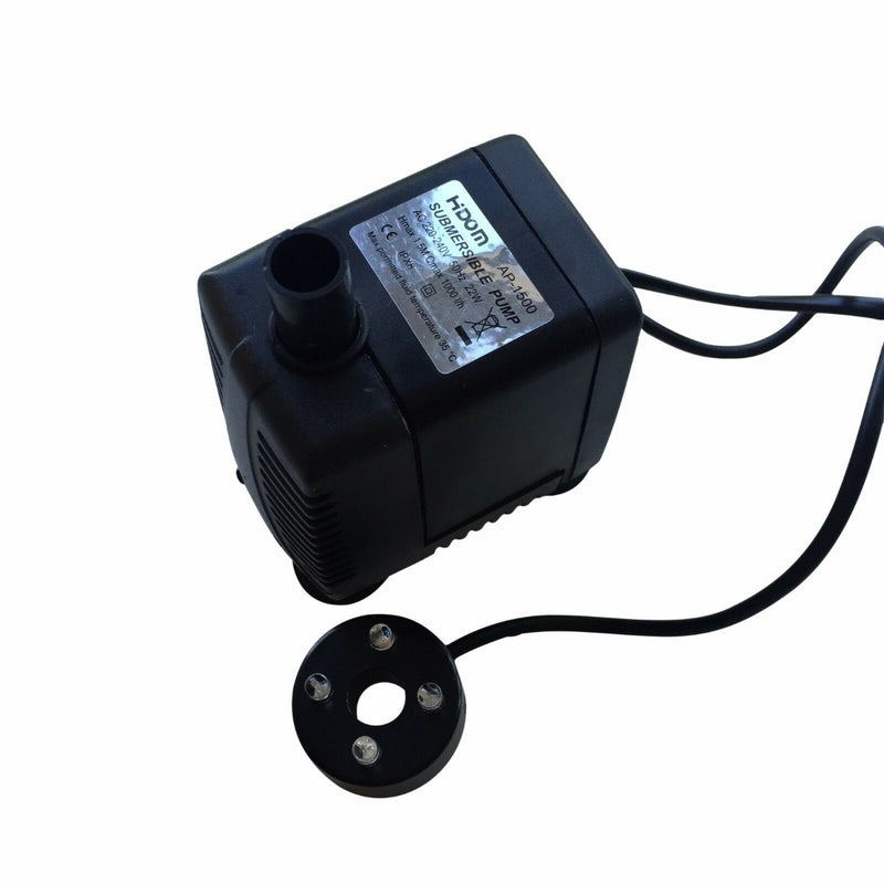 Hidom LED Submersible Water Feature Pumps (1 Meter Cable)