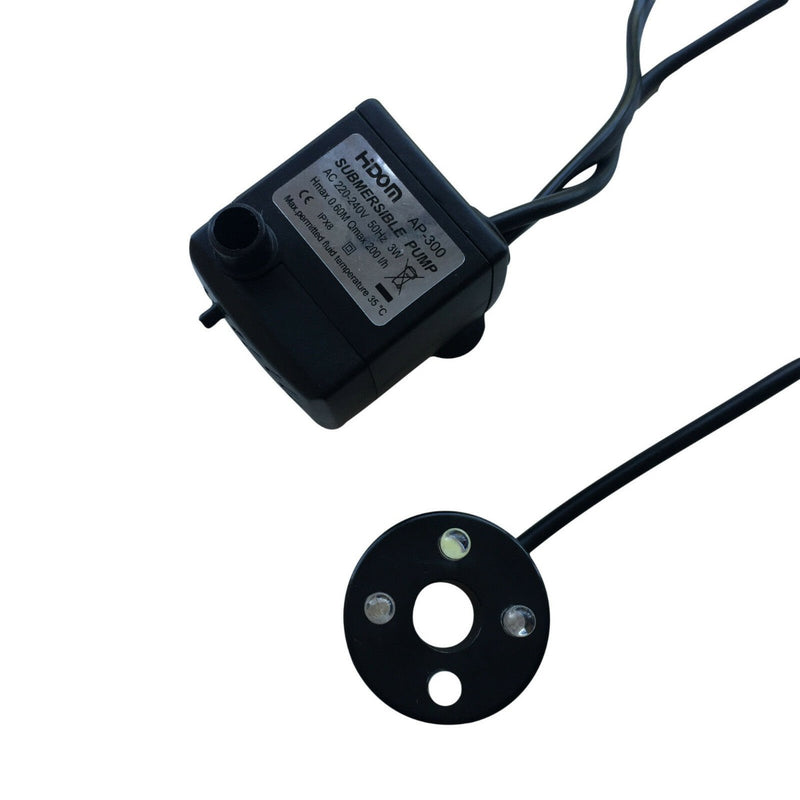 Hidom LED Submersible Water Feature Pumps (1 Meter Cable)