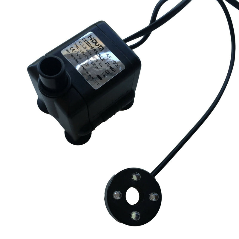 Hidom LED Submersible Water Feature Pumps (1 Meter Cable)