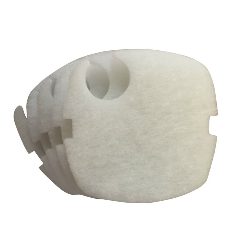 5 x Poly Pads for 1000, 1400, 2000 & 3000 External Filters