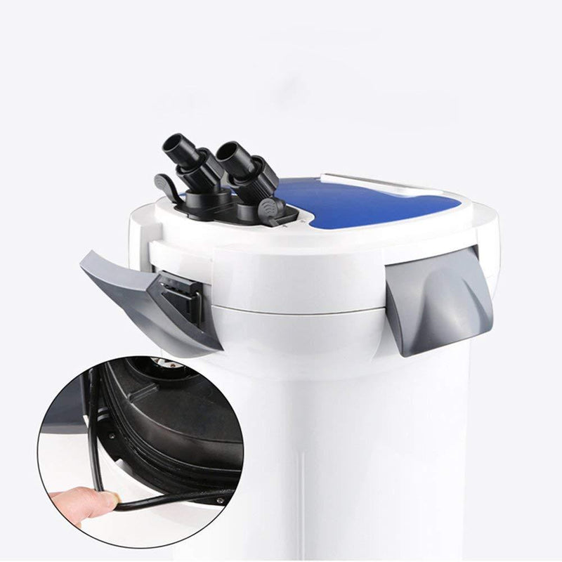 Sunsun HW-3000 3000l/h External Canister Filter Fish Tank Aquarium with UV + Flow Control
