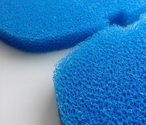 2 x SunSun HW-302 / APS 1000EF Blue Coarse Foam Filter Pads